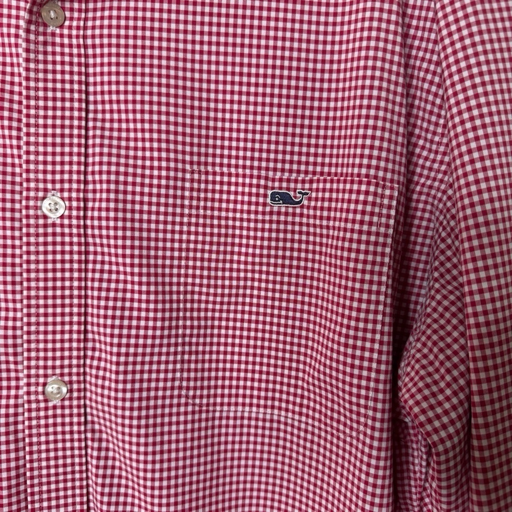 Vineyard Vines Performance Button Down Classic Fi… - image 4